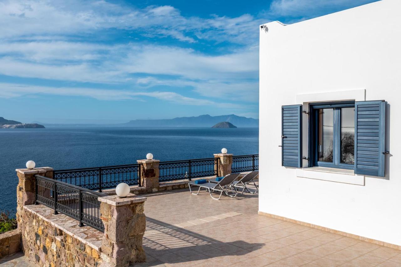 Sacada Seascape Nisyros Vila Páloi Exterior foto